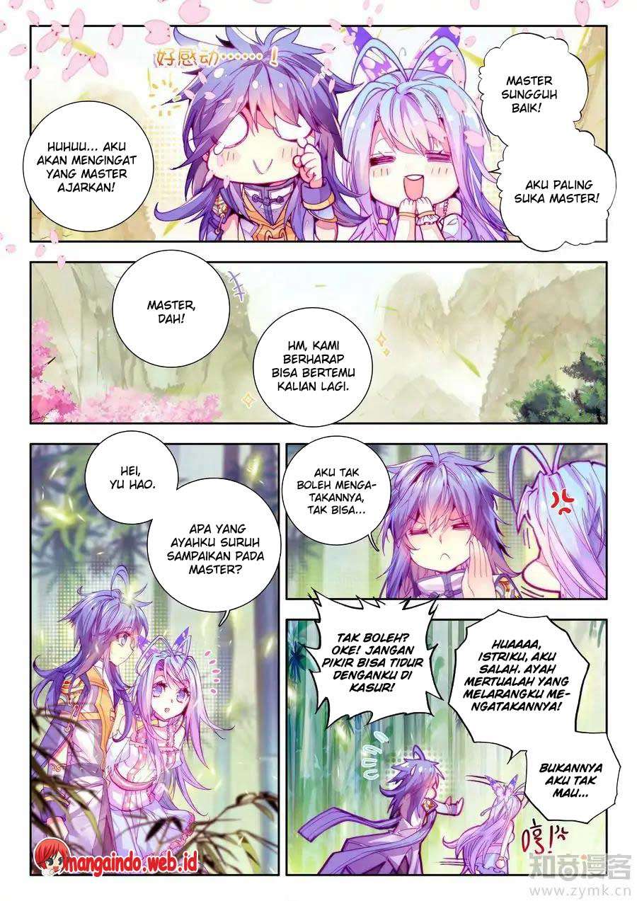 Soul Land – Legend of The Gods’ Realm Chapter 31 Gambar 11
