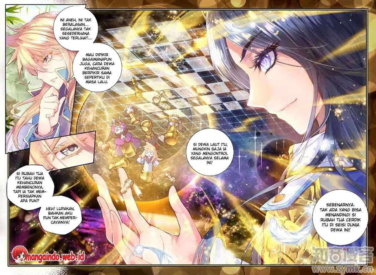 Soul Land – Legend of The Gods’ Realm Chapter 31 Gambar 5