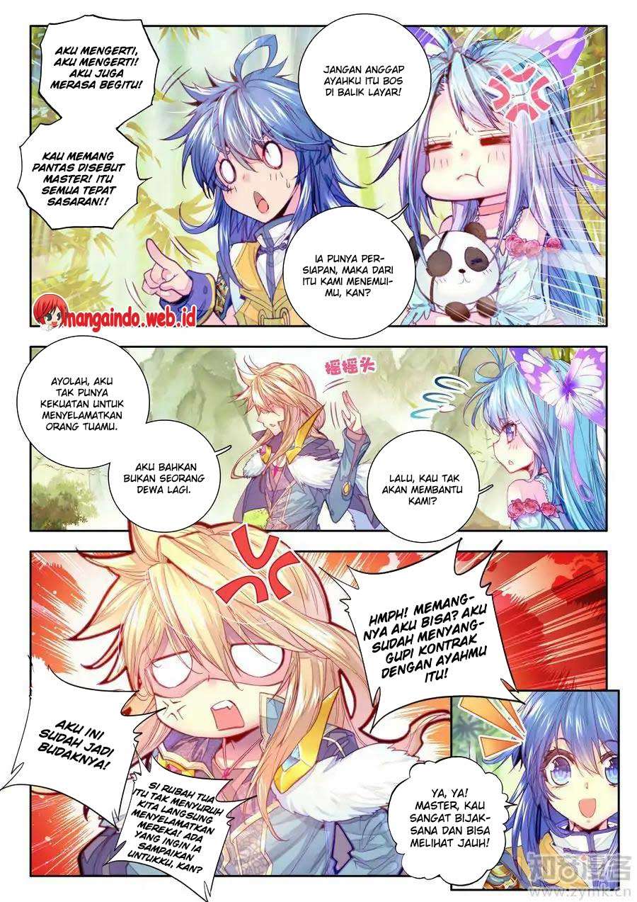 Soul Land – Legend of The Gods’ Realm Chapter 31 Gambar 6
