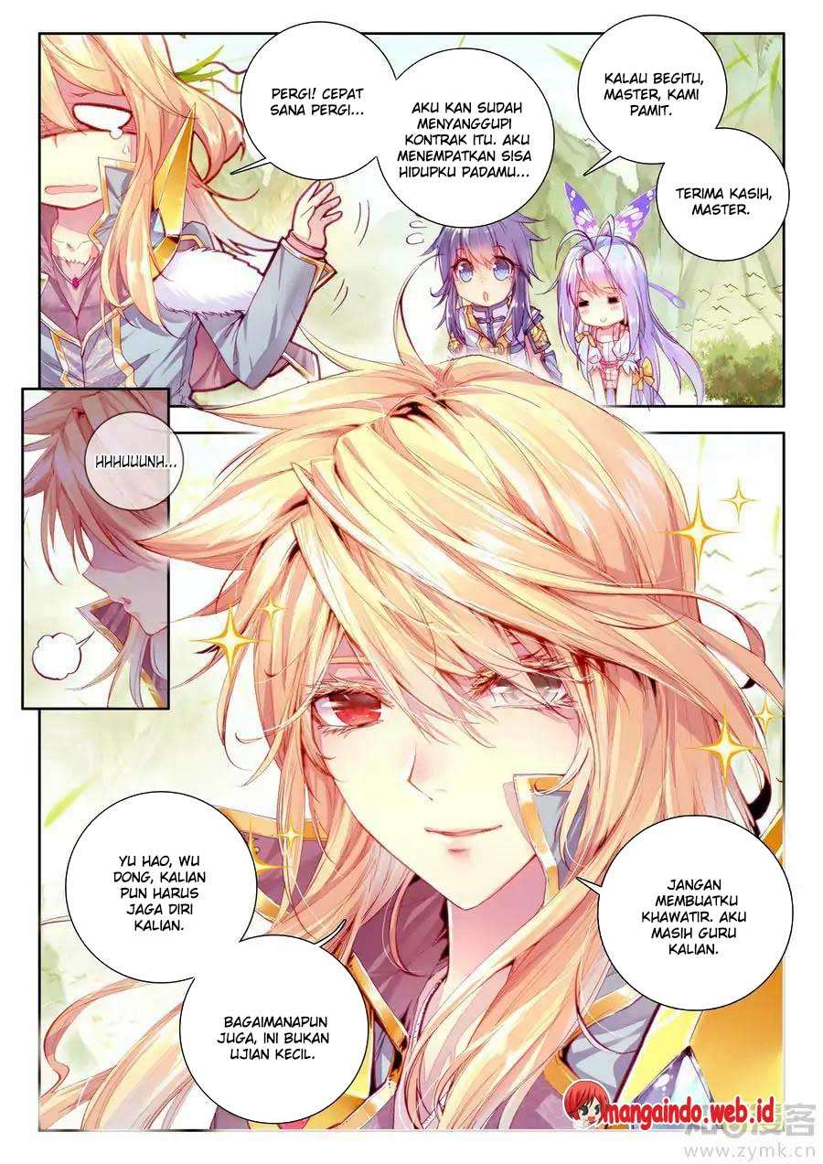 Soul Land – Legend of The Gods’ Realm Chapter 31 Gambar 8