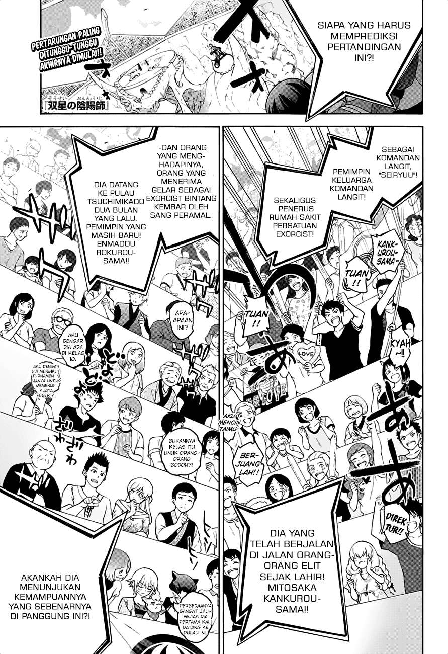 Baca Komik Sousei no Onmyouji Chapter 44 Gambar 1
