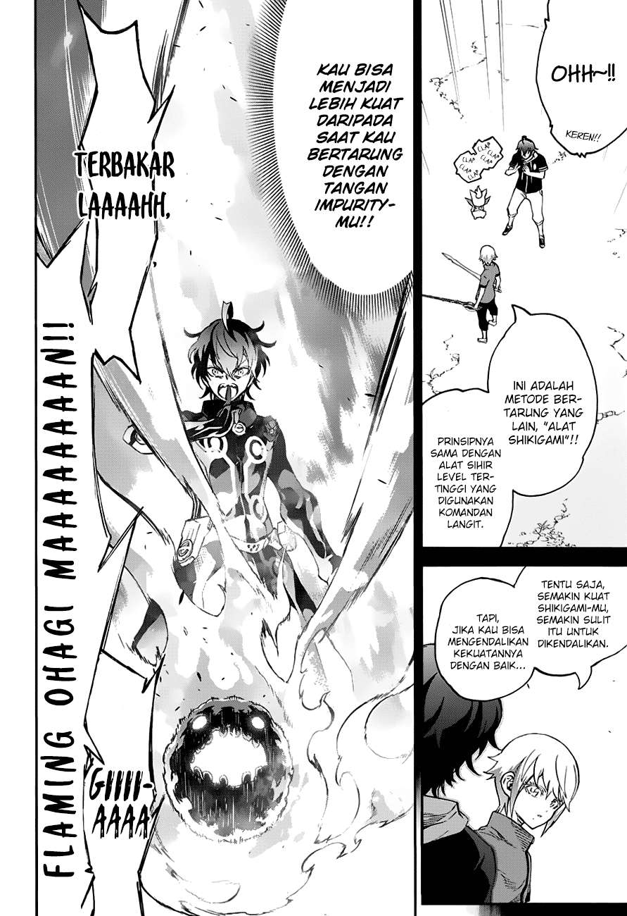 Sousei no Onmyouji Chapter 44 Gambar 28