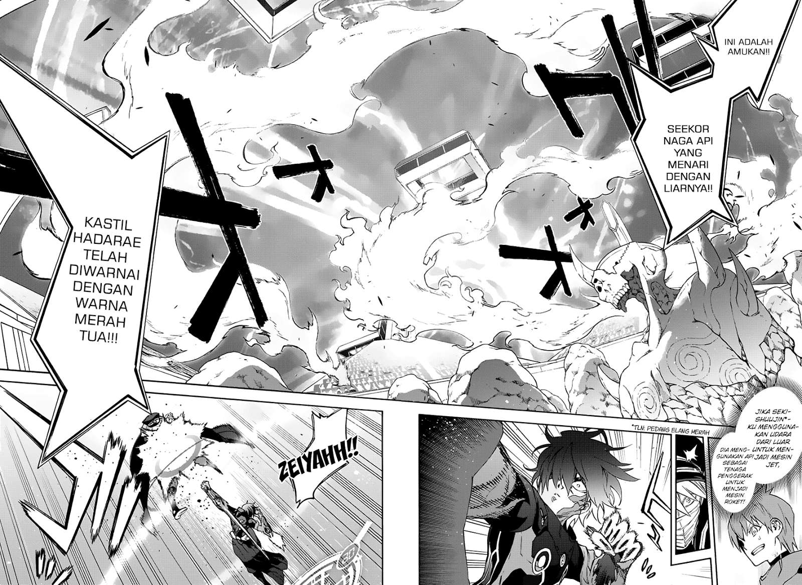 Sousei no Onmyouji Chapter 44 Gambar 34
