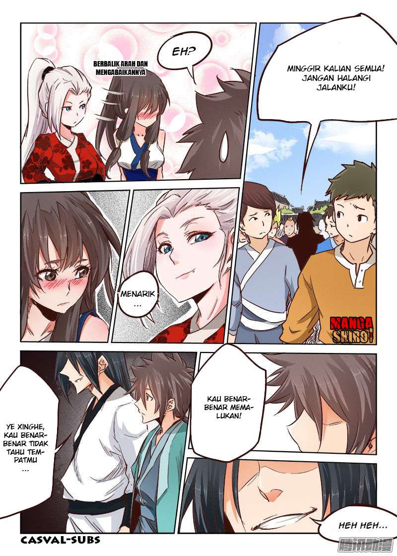 Star Martial God Technique Chapter 19 Gambar 10