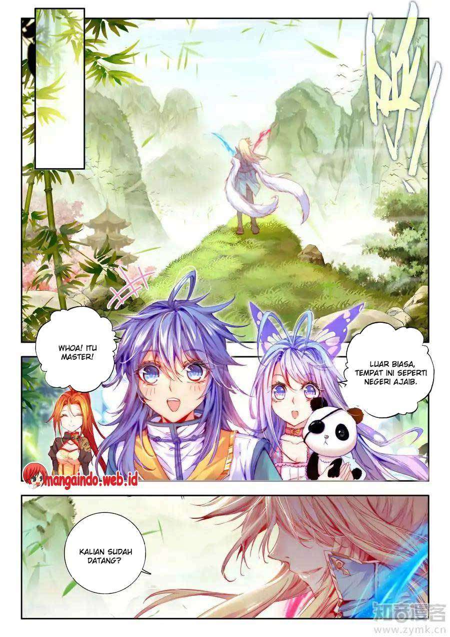 Soul Land – Legend of The Gods’ Realm Chapter 30 Gambar 5