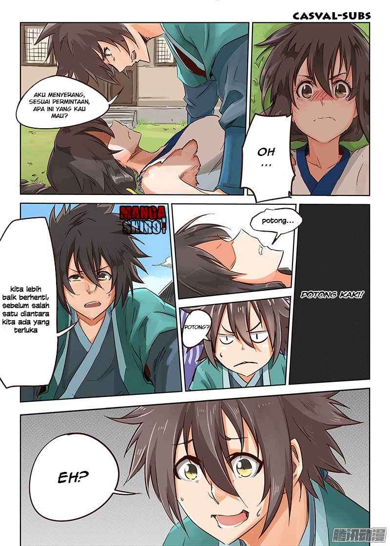Baca Manhua Star Martial God Technique Chapter 17 Gambar 2
