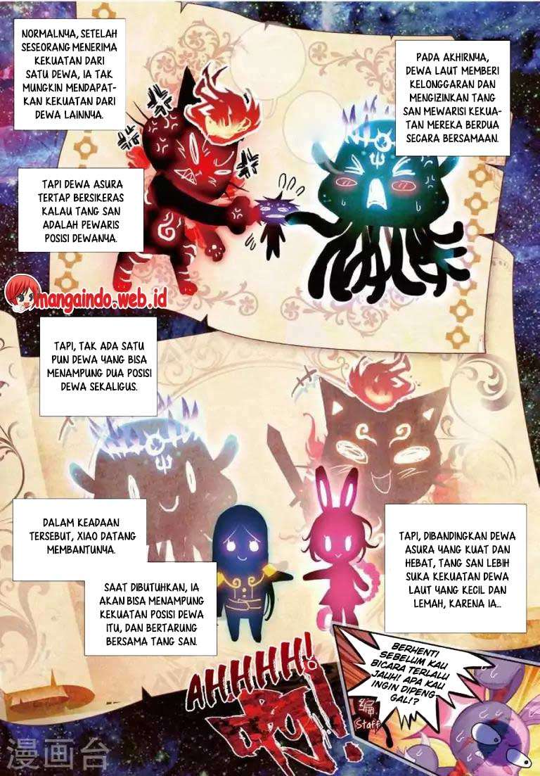 Soul Land – Legend of The Gods’ Realm Chapter 27 Gambar 17