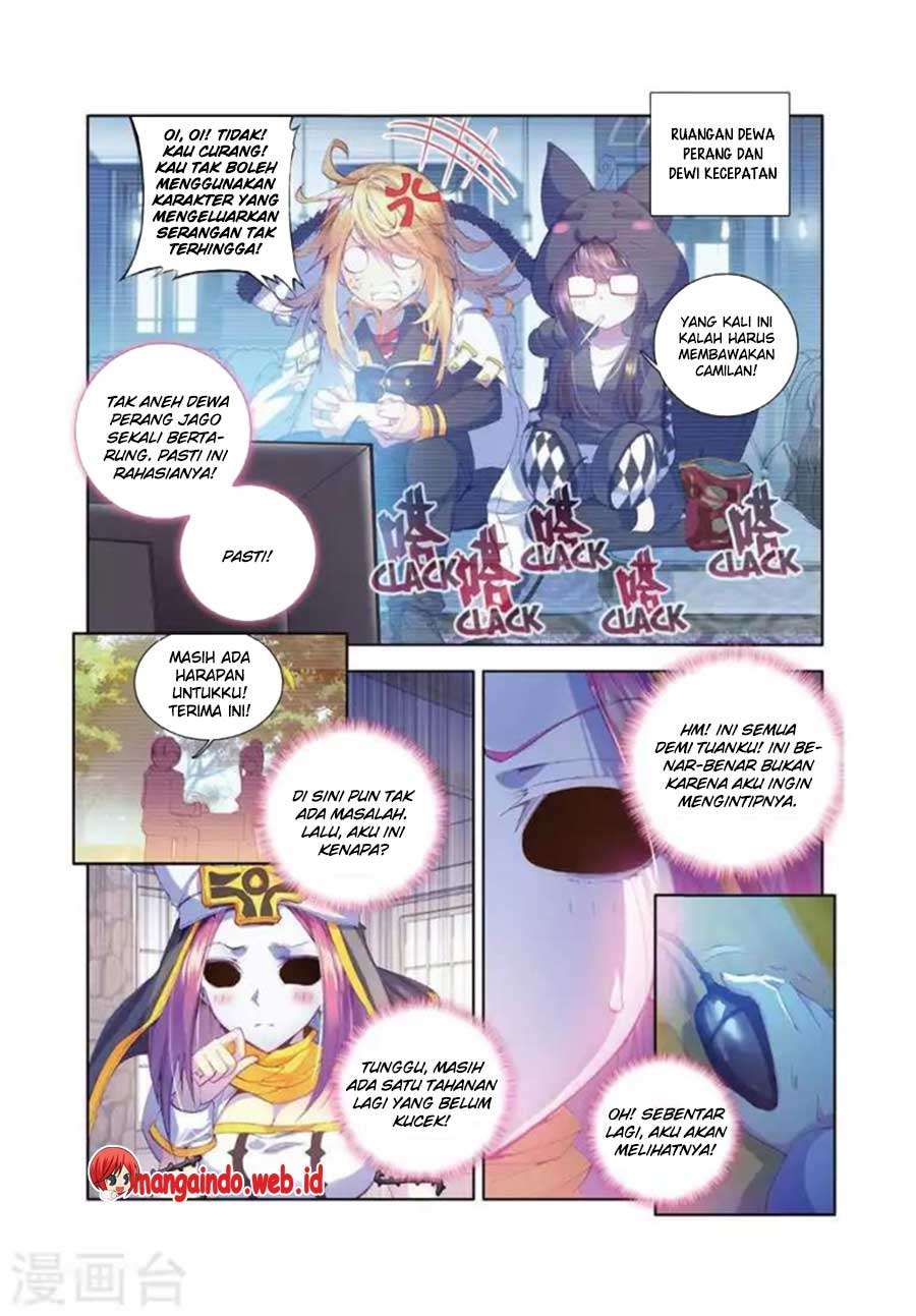 Soul Land – Legend of The Gods’ Realm Chapter 27 Gambar 4