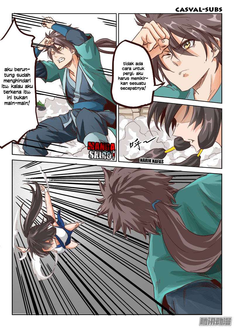 Star Martial God Technique Chapter 15 Gambar 10
