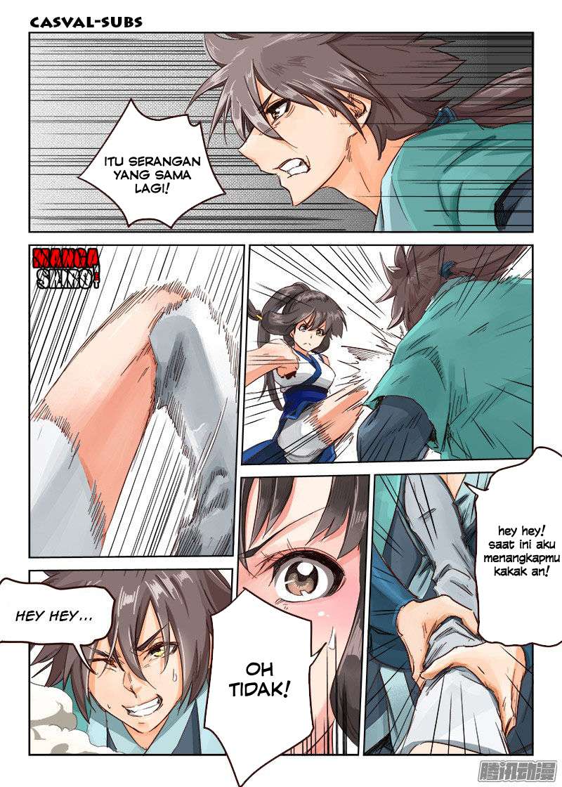 Star Martial God Technique Chapter 15 Gambar 11