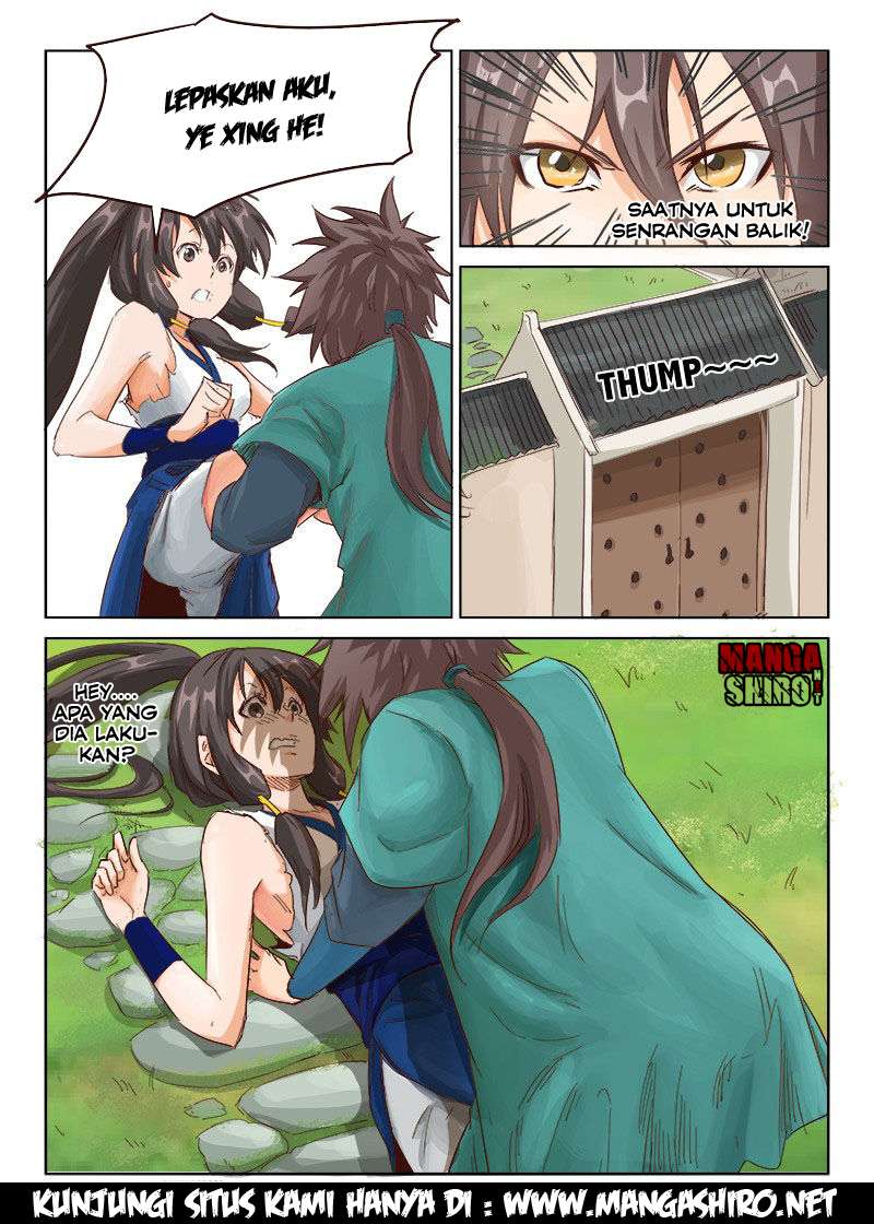 Star Martial God Technique Chapter 15 Gambar 12