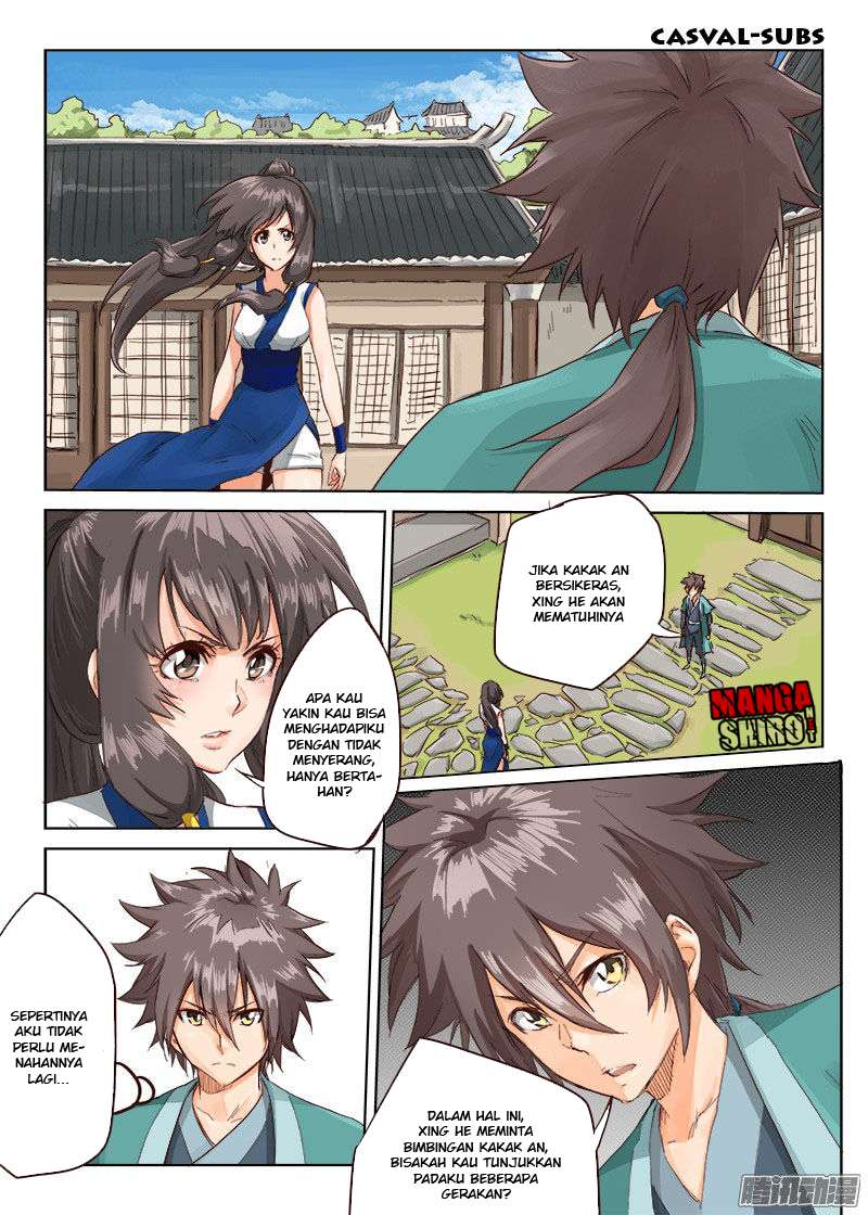 Star Martial God Technique Chapter 15 Gambar 3