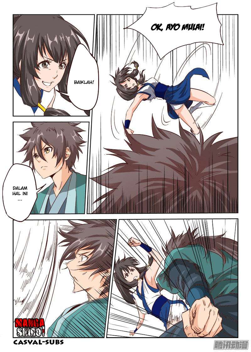 Star Martial God Technique Chapter 15 Gambar 4