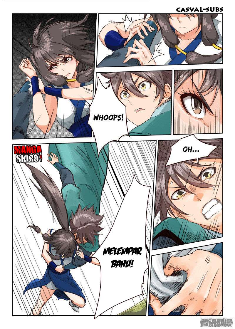 Star Martial God Technique Chapter 15 Gambar 5