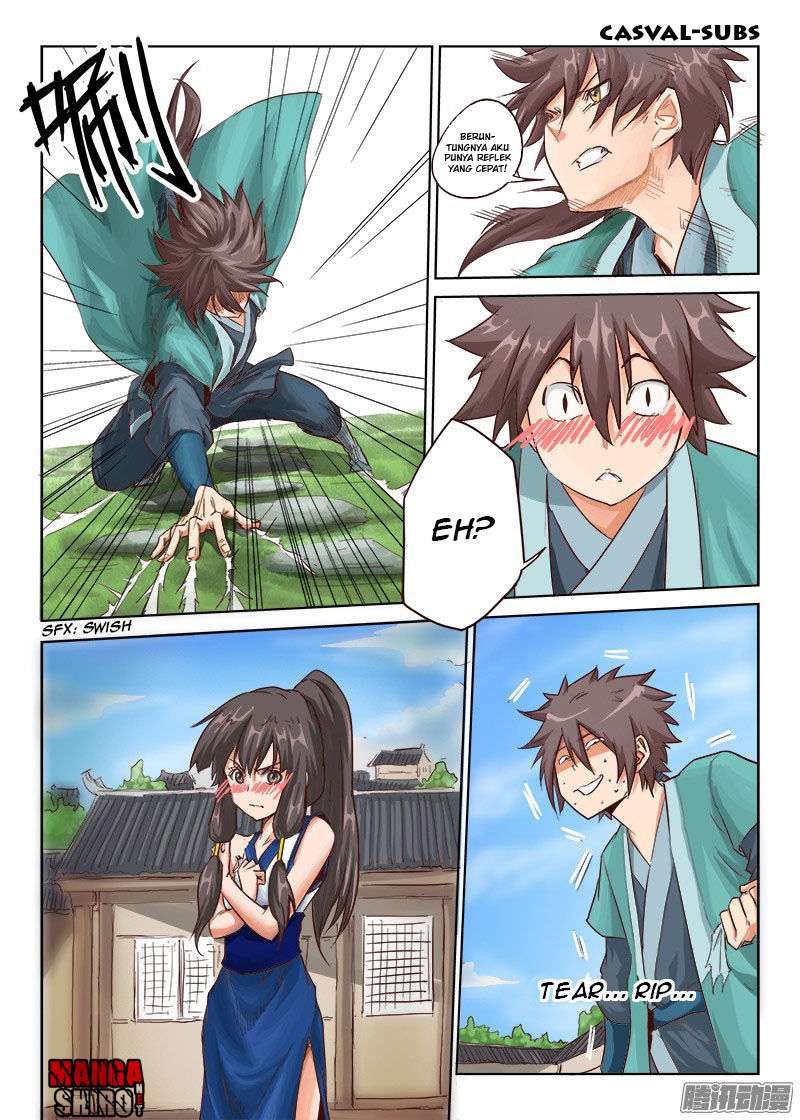 Star Martial God Technique Chapter 15 Gambar 6