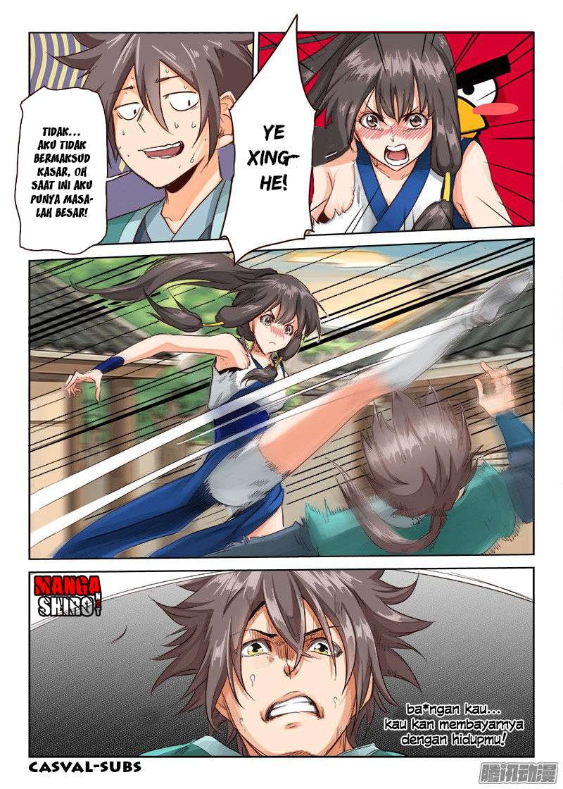Star Martial God Technique Chapter 15 Gambar 7