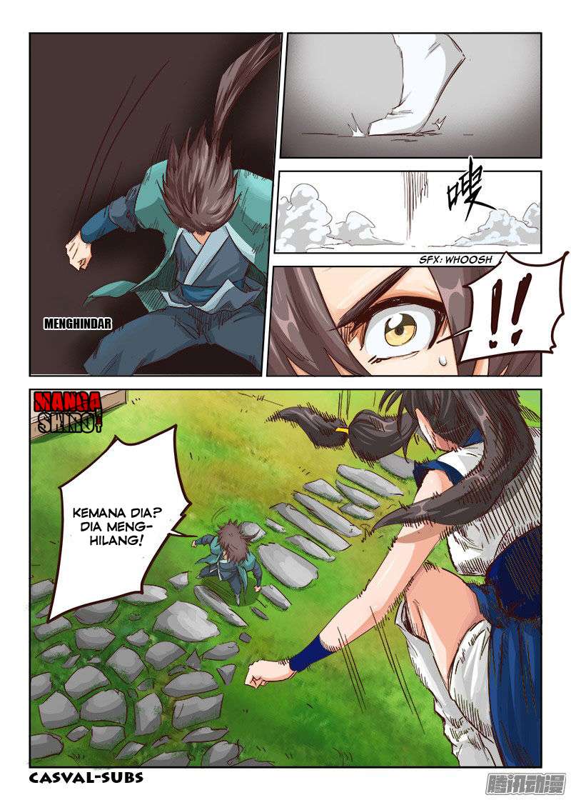 Star Martial God Technique Chapter 15 Gambar 8