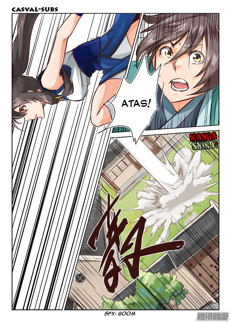 Star Martial God Technique Chapter 15 Gambar 9
