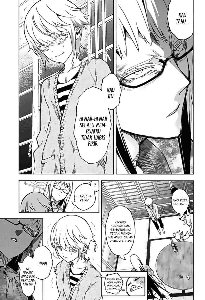 Sousei no Onmyouji Chapter 39 Gambar 35