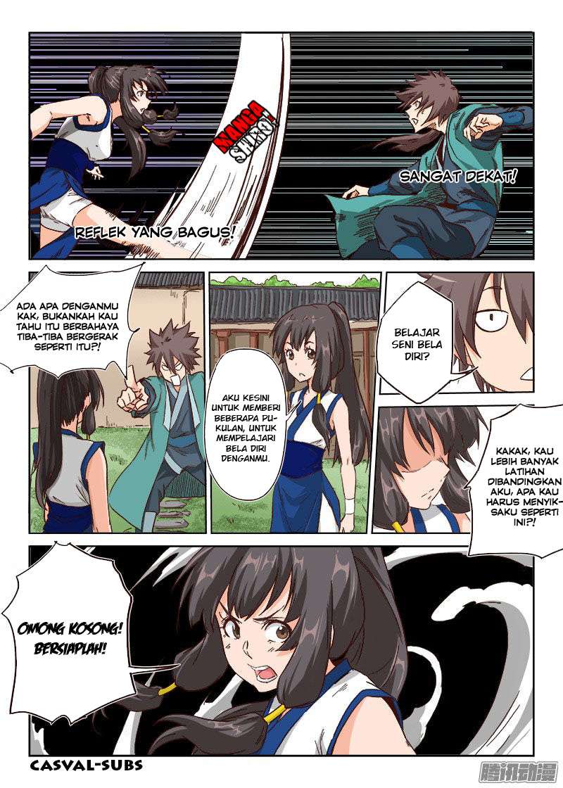 Star Martial God Technique Chapter 14 Gambar 10