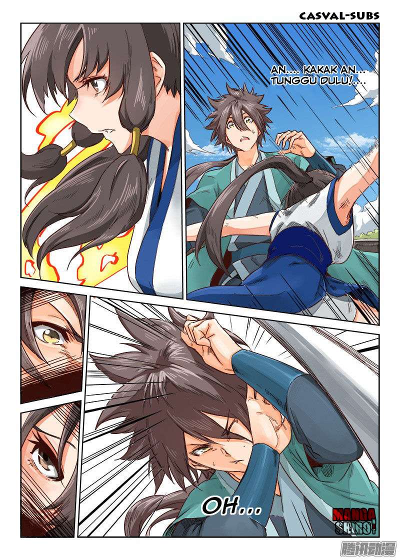 Star Martial God Technique Chapter 14 Gambar 11
