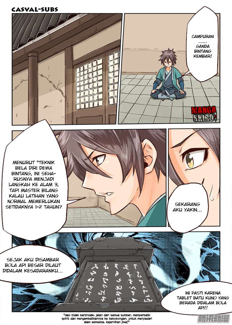 Star Martial God Technique Chapter 14 Gambar 5
