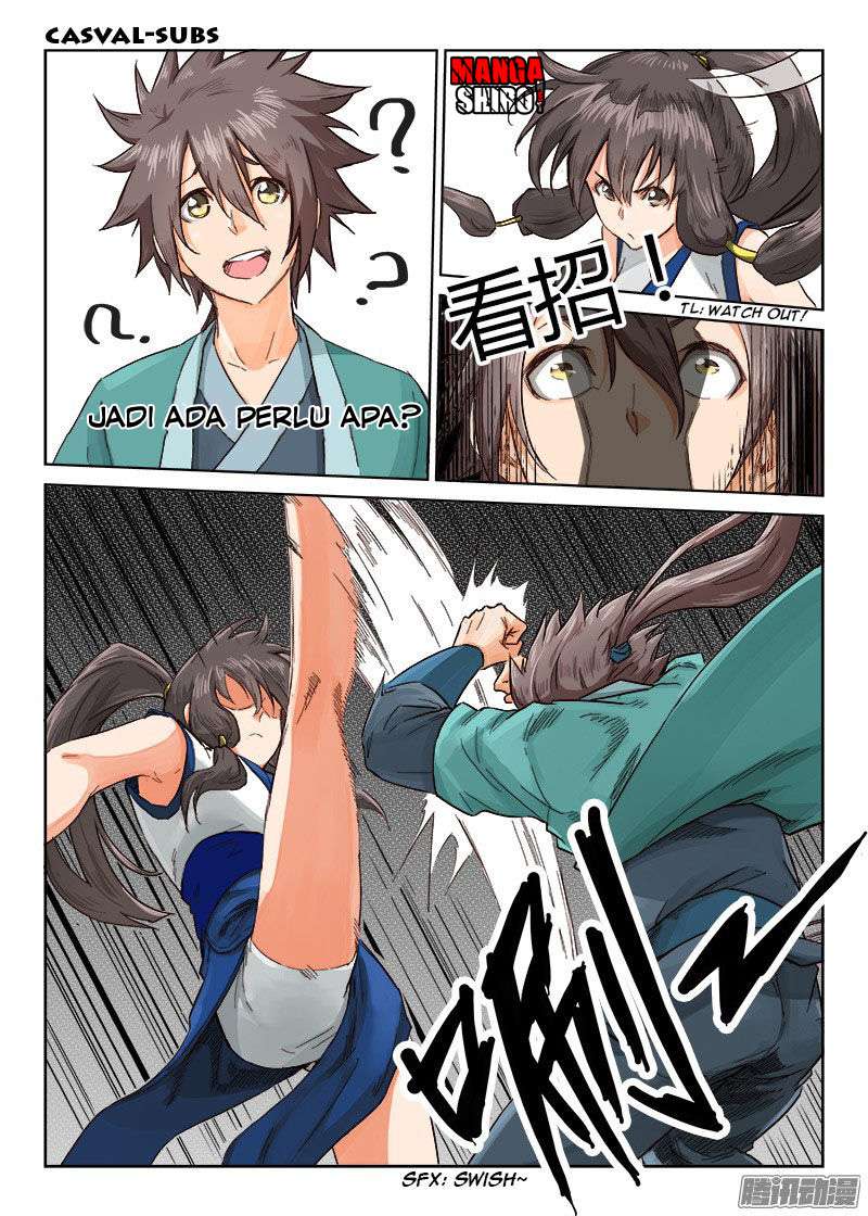 Star Martial God Technique Chapter 14 Gambar 9
