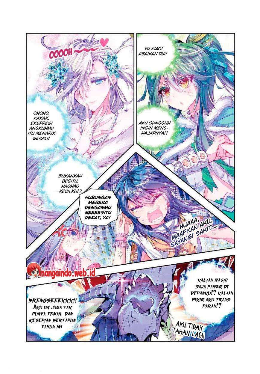 Baca Komik Soul Land – Legend of The Gods’ Realm Chapter 25 Gambar 1