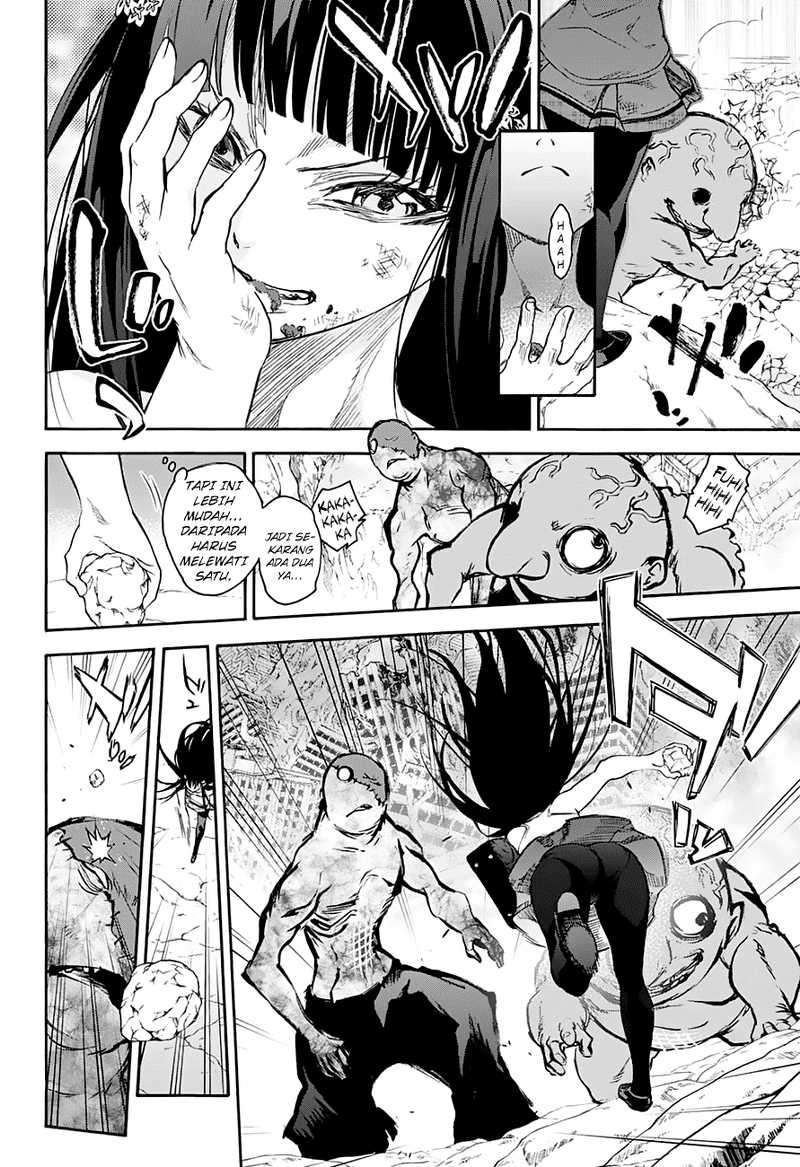 Sousei no Onmyouji Chapter 38 Gambar 38