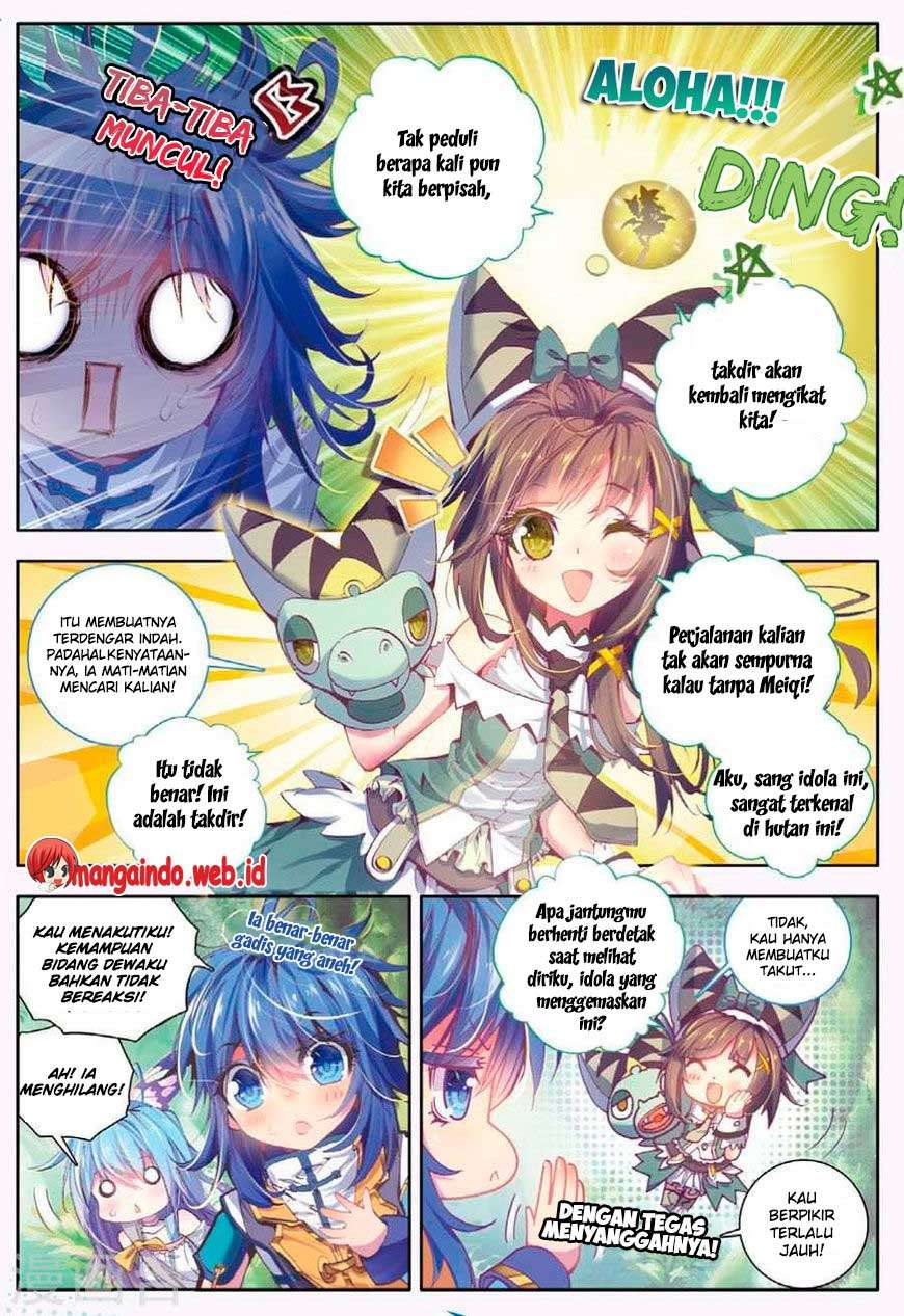 Soul Land – Legend of The Gods’ Realm Chapter 24 Gambar 4