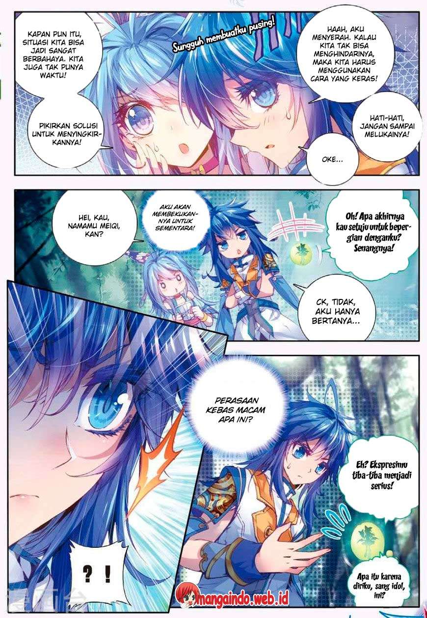 Soul Land – Legend of The Gods’ Realm Chapter 24 Gambar 5