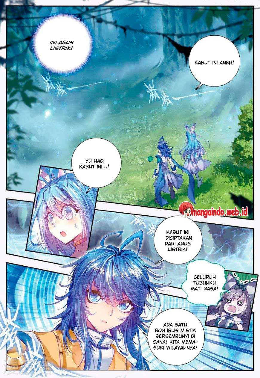 Soul Land – Legend of The Gods’ Realm Chapter 24 Gambar 6