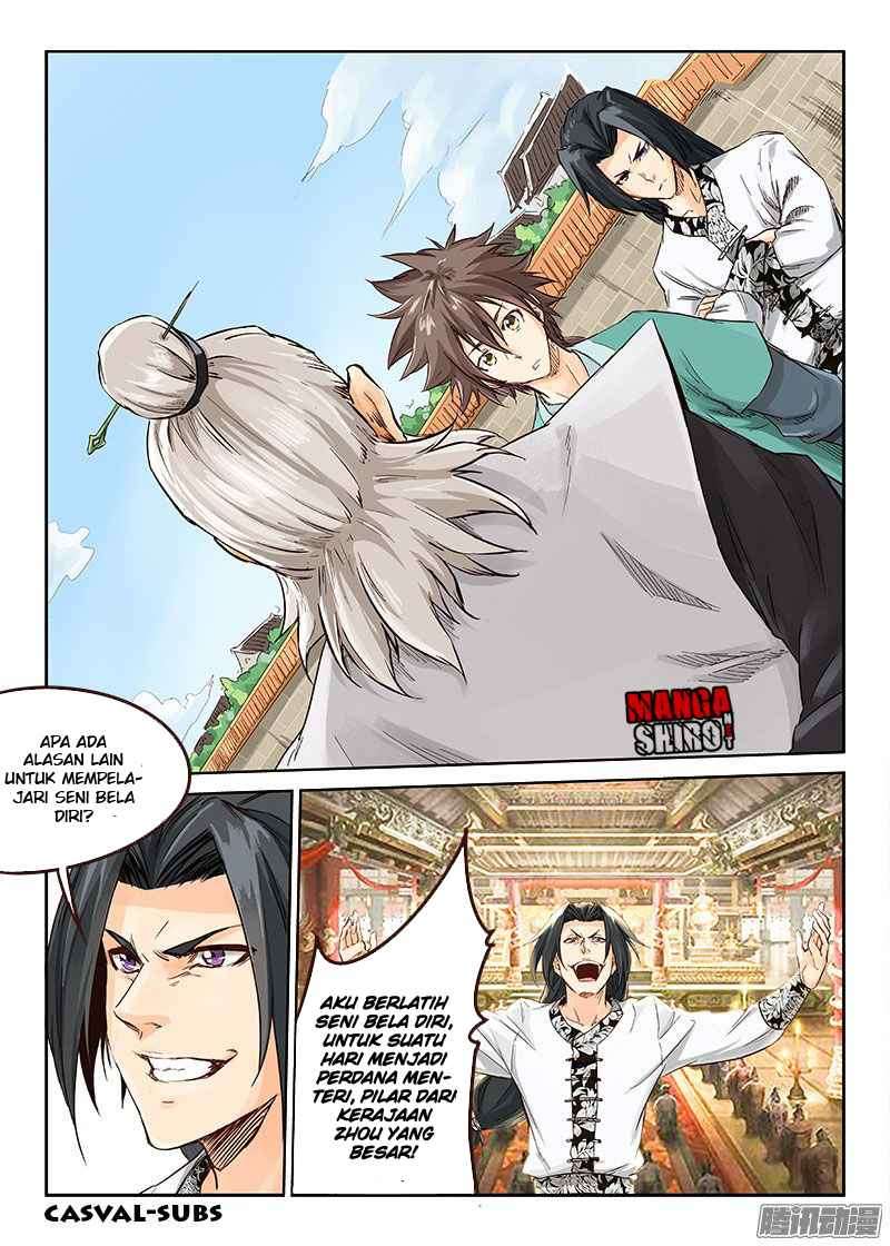 Baca Manhua Star Martial God Technique Chapter 11 Gambar 2