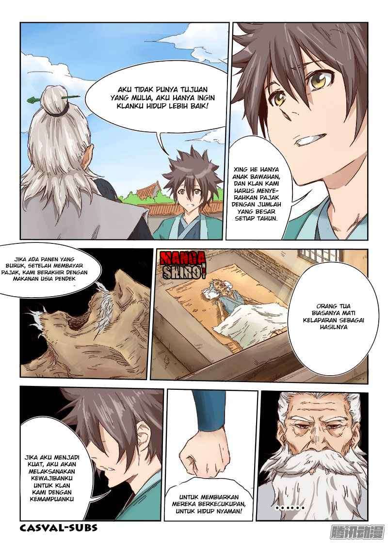 Star Martial God Technique Chapter 11 Gambar 5