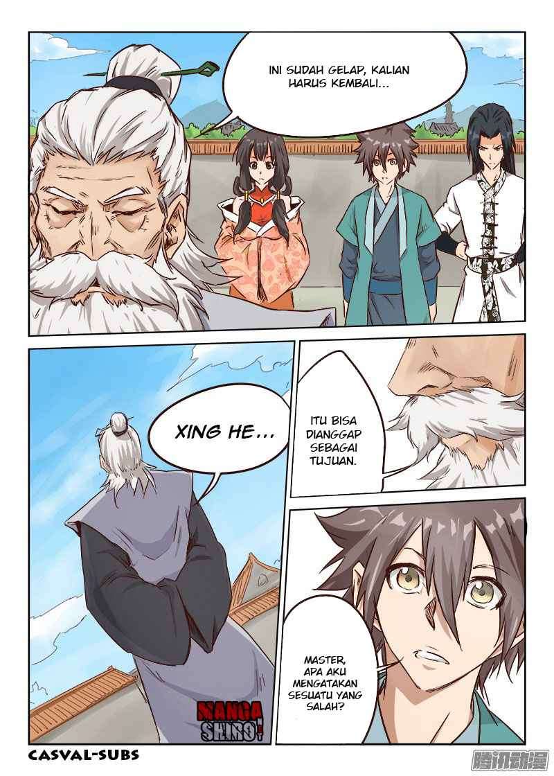Star Martial God Technique Chapter 11 Gambar 7