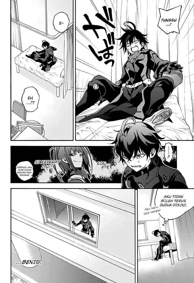 Sousei no Onmyouji Chapter 36 Gambar 26