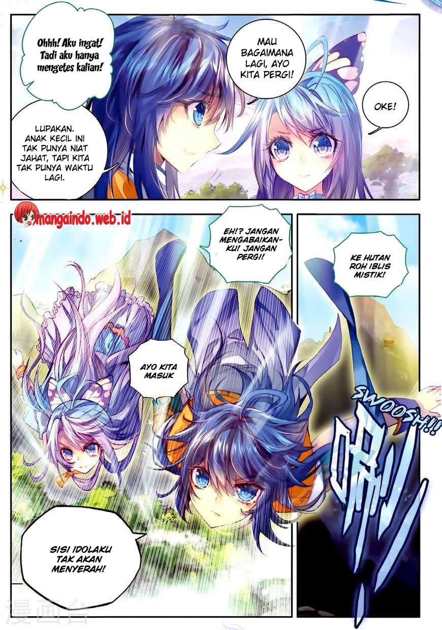 Soul Land – Legend of The Gods’ Realm Chapter 22 Gambar 10