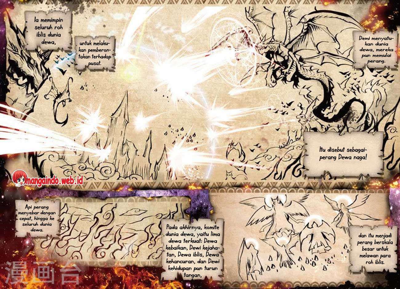 Soul Land – Legend of The Gods’ Realm Chapter 22 Gambar 13