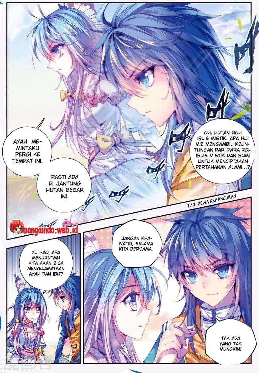 Soul Land – Legend of The Gods’ Realm Chapter 22 Gambar 3