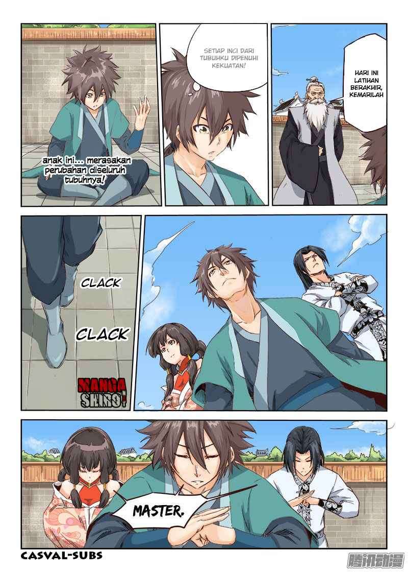 Star Martial God Technique Chapter 10 Gambar 10