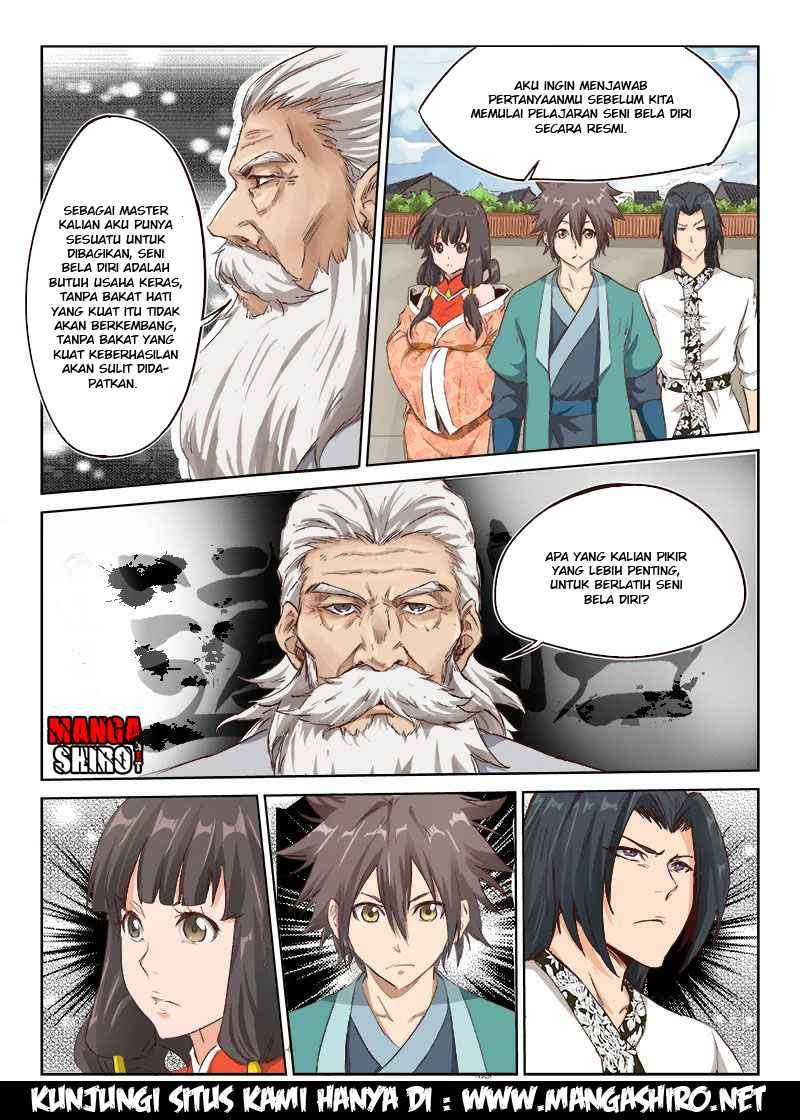 Star Martial God Technique Chapter 10 Gambar 11