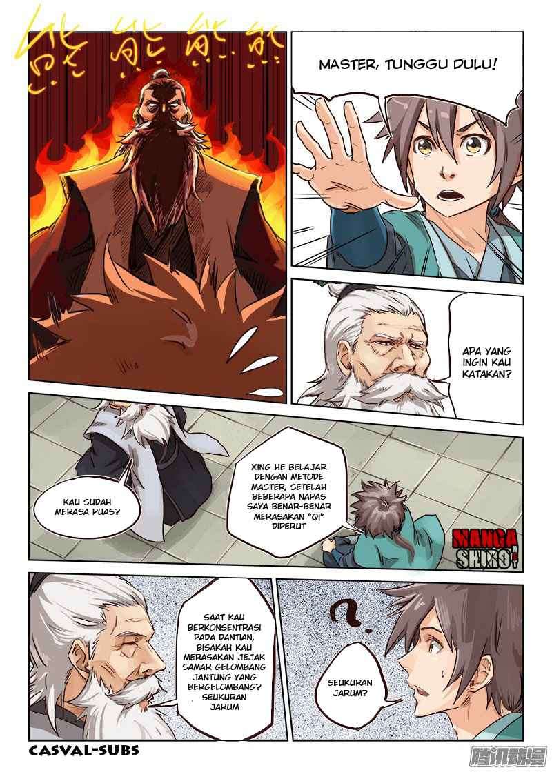 Star Martial God Technique Chapter 10 Gambar 4