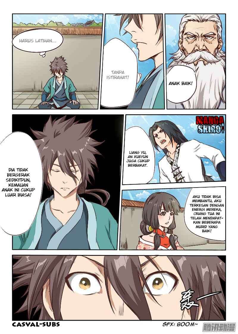 Star Martial God Technique Chapter 10 Gambar 9