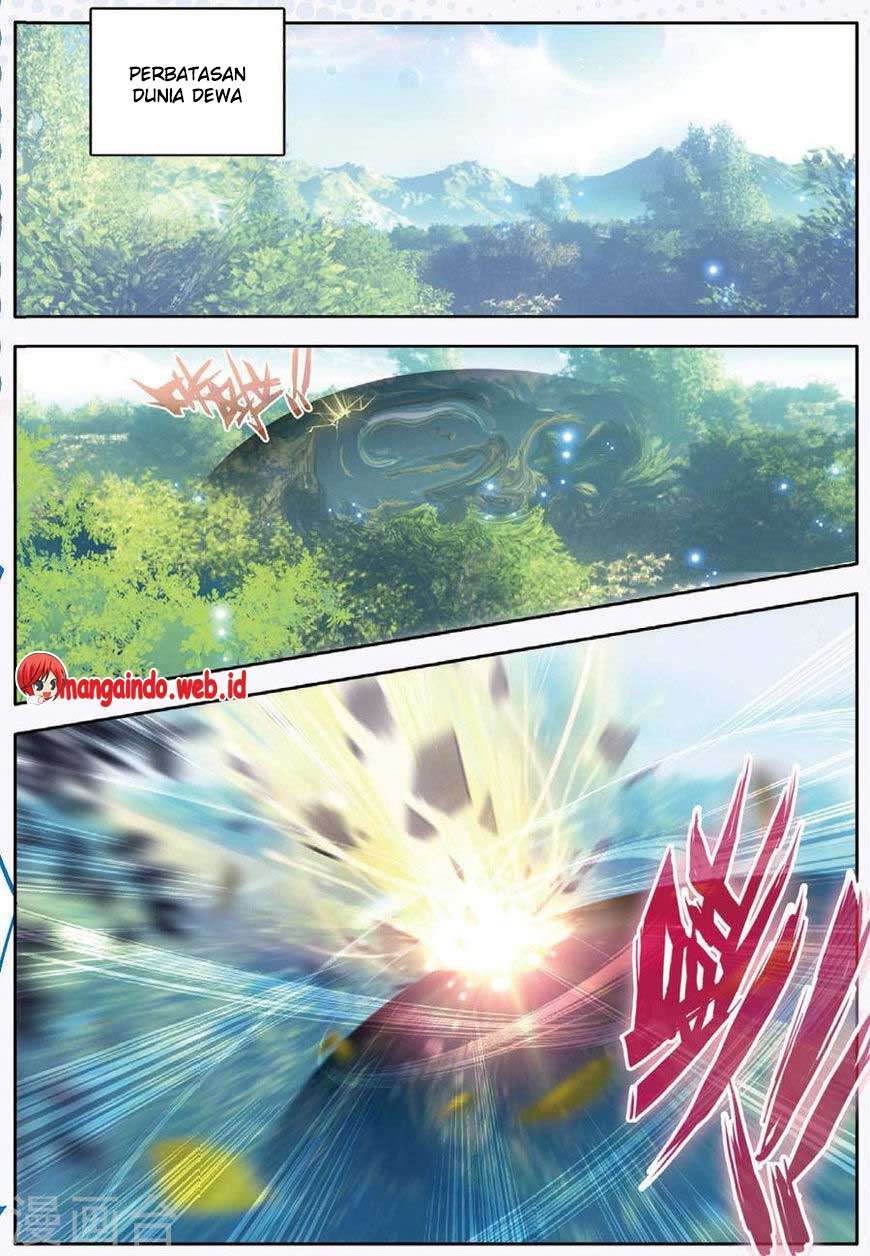 Baca Komik Soul Land – Legend of The Gods’ Realm Chapter 21 Gambar 1