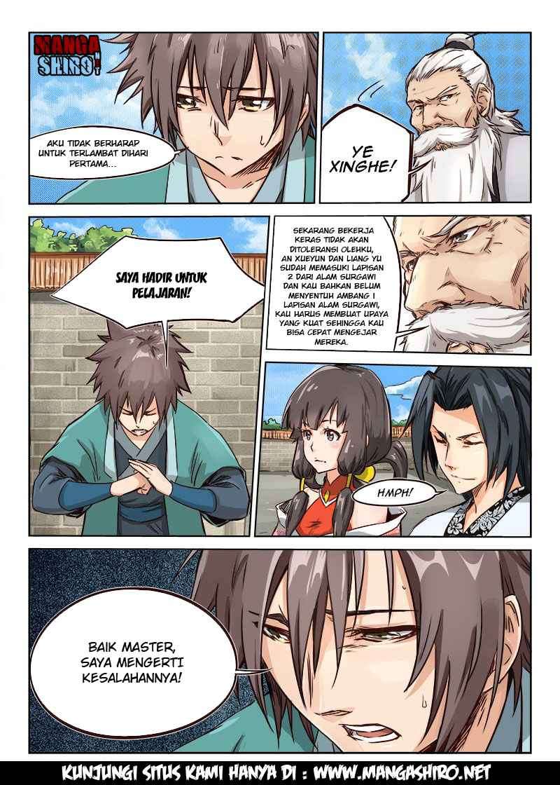 Star Martial God Technique Chapter 9 Gambar 11