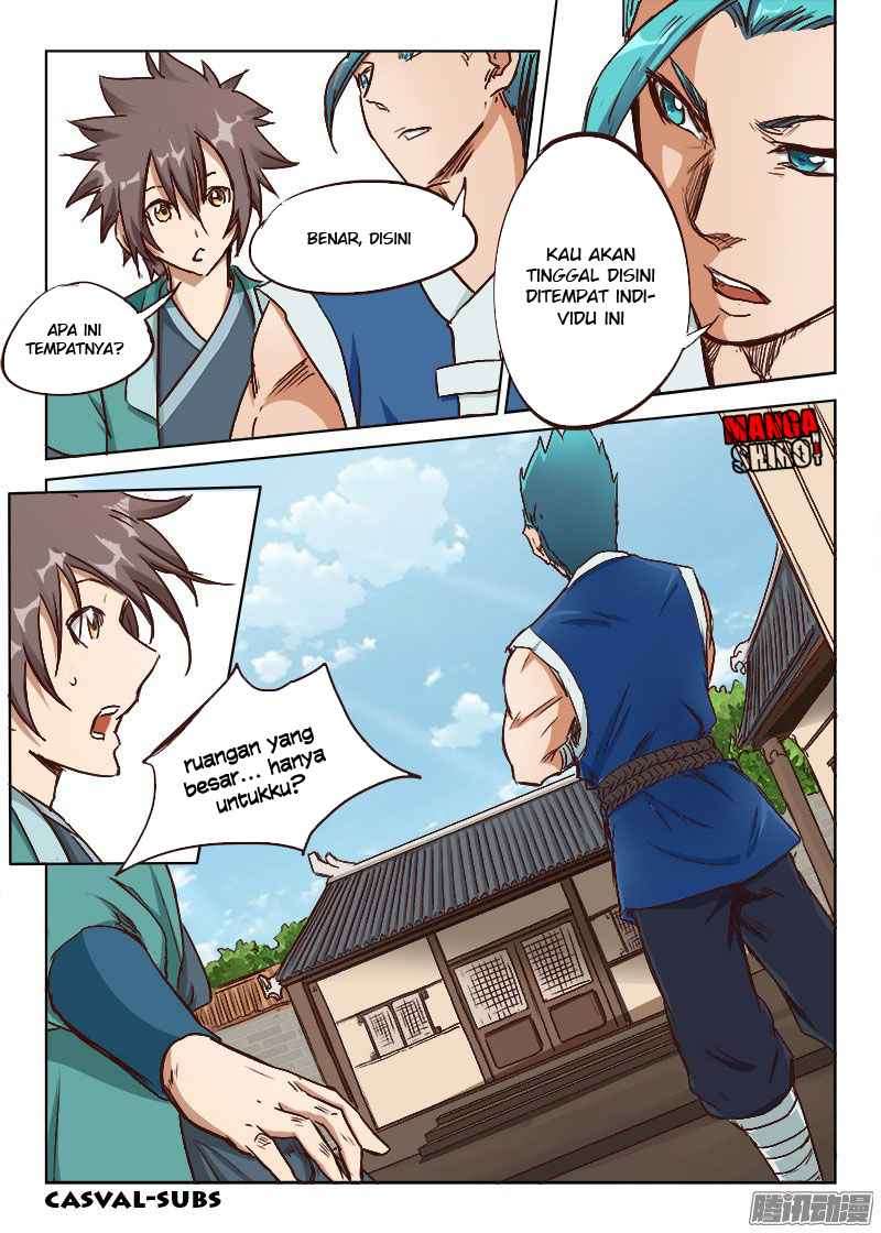 Baca Manhua Star Martial God Technique Chapter 9 Gambar 2