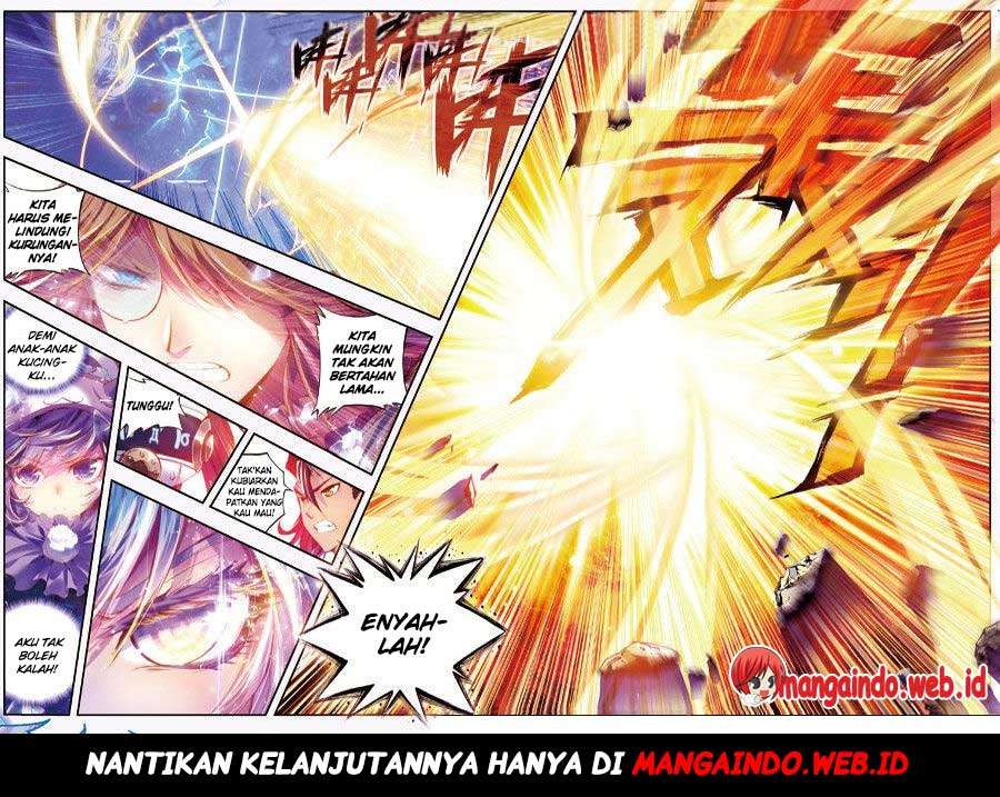 Soul Land – Legend of The Gods’ Realm Chapter 20 Gambar 21