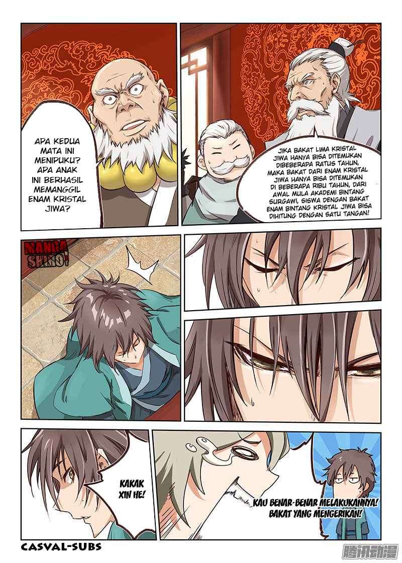 Baca Manhua Star Martial God Technique Chapter 8 Gambar 2