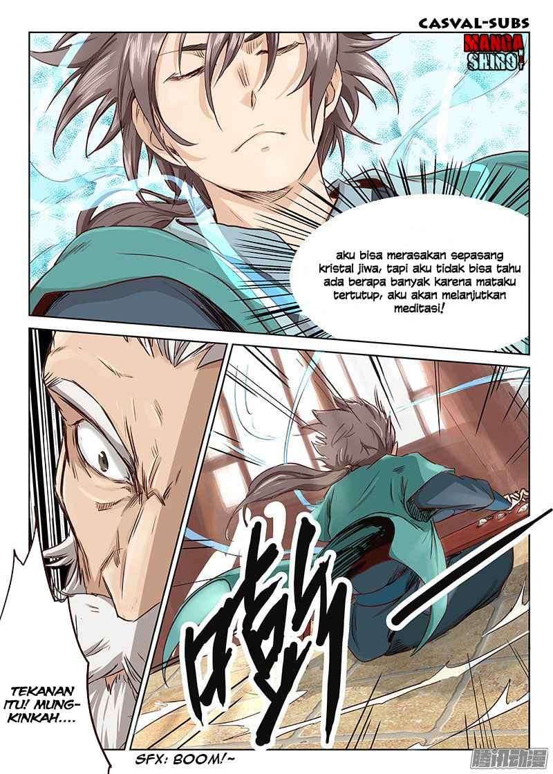 Star Martial God Technique Chapter 7 Gambar 10