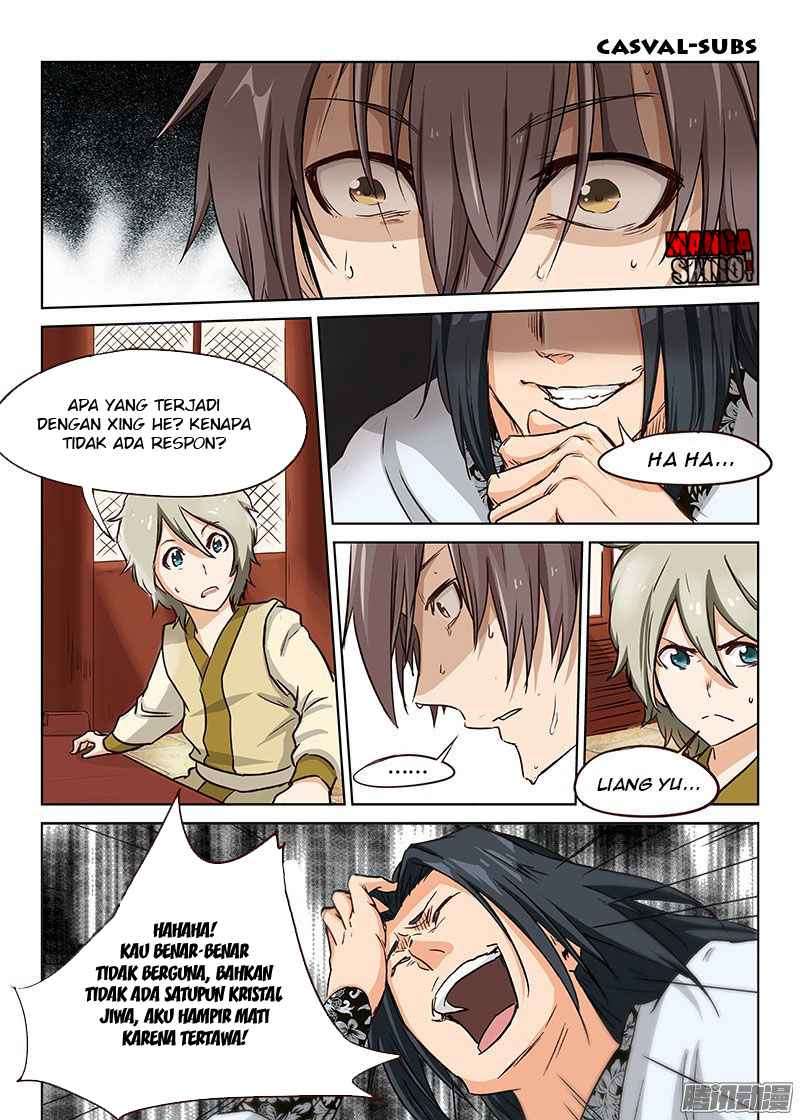 Baca Manhua Star Martial God Technique Chapter 7 Gambar 2